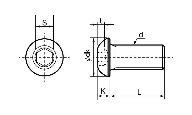 ボタンＣＡＰチタン ボタンCAP  X 10 チタン(Ti) 生地(または標準) - 2