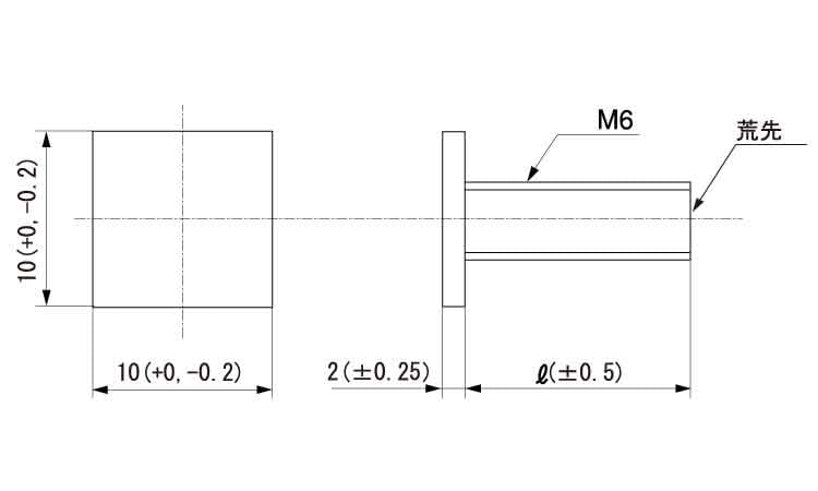 M5X8 CAP PU=3薄板用(ｾﾞﾛｲﾀ ｽﾃﾝﾚｽ(303､304､XM7等) 生地(標準) - ネジ