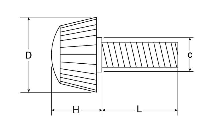 M3X10 CAP I=3 ｽﾃﾝﾚｽ(303､304､XM7等) 生地(標準) - ネジ・釘・金属素材