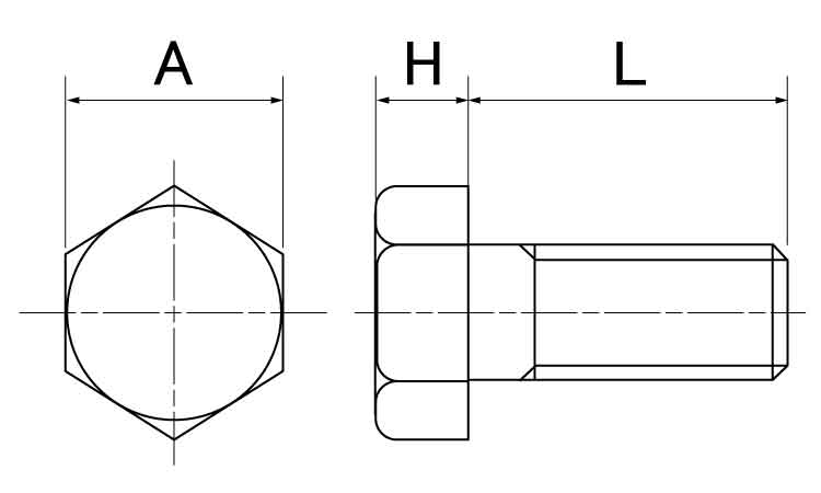 アルミナセラミック　六角ナットセラミック ナット  M2 標準(または鉄) 生地(または標準) - 3