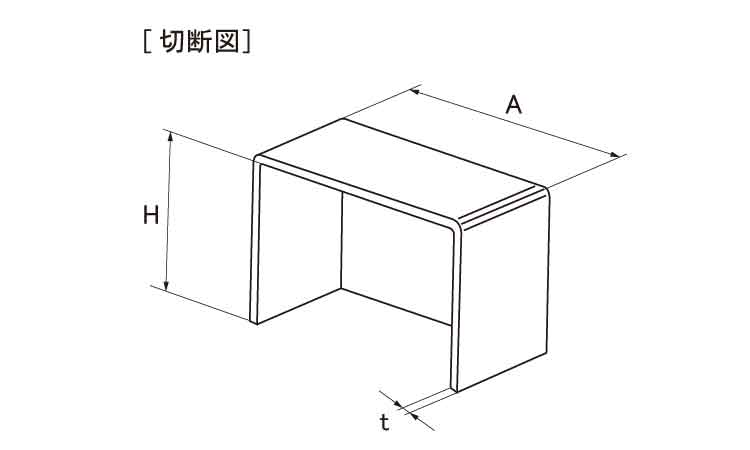 角パイプ用キャップ 《標準(または鉄)/樹脂着色 黒》 | 樹脂製品,標準(または鉄),樹脂着色 黒,保護ｶﾊﾞｰ・ｷｬｯﾌﾟ,ｱﾝｳｪｲｼﾞｬﾊﾟﾝ製品  | ネジショップ