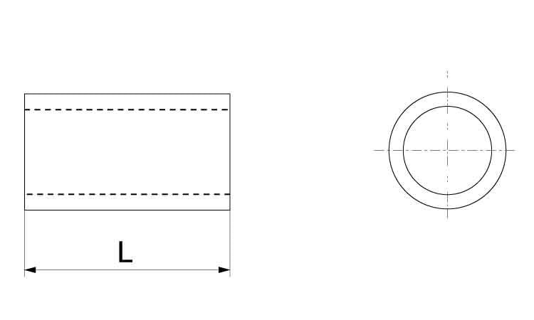 ＢＳ（−）６カクＢＴ（ゼン 材質(黄銅) 規格(8X30) 入数(100)  - 4