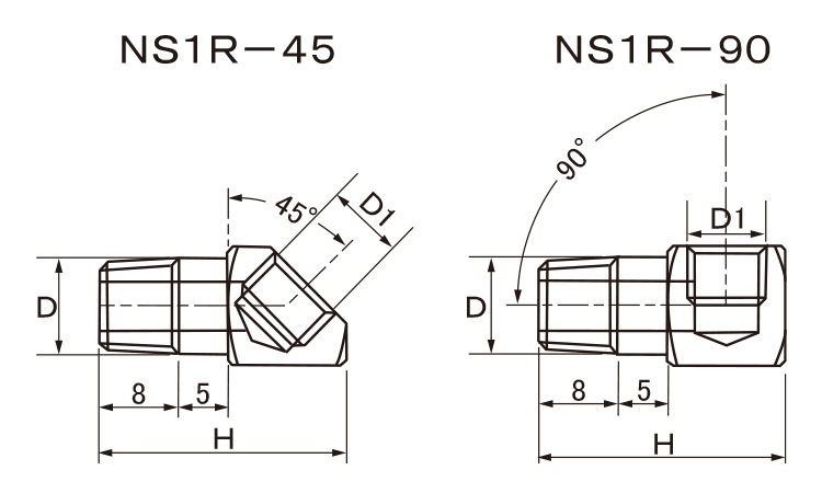 ニップルソケット（栗田製） 《黄銅/ニッケル》 | 配管材,黄銅