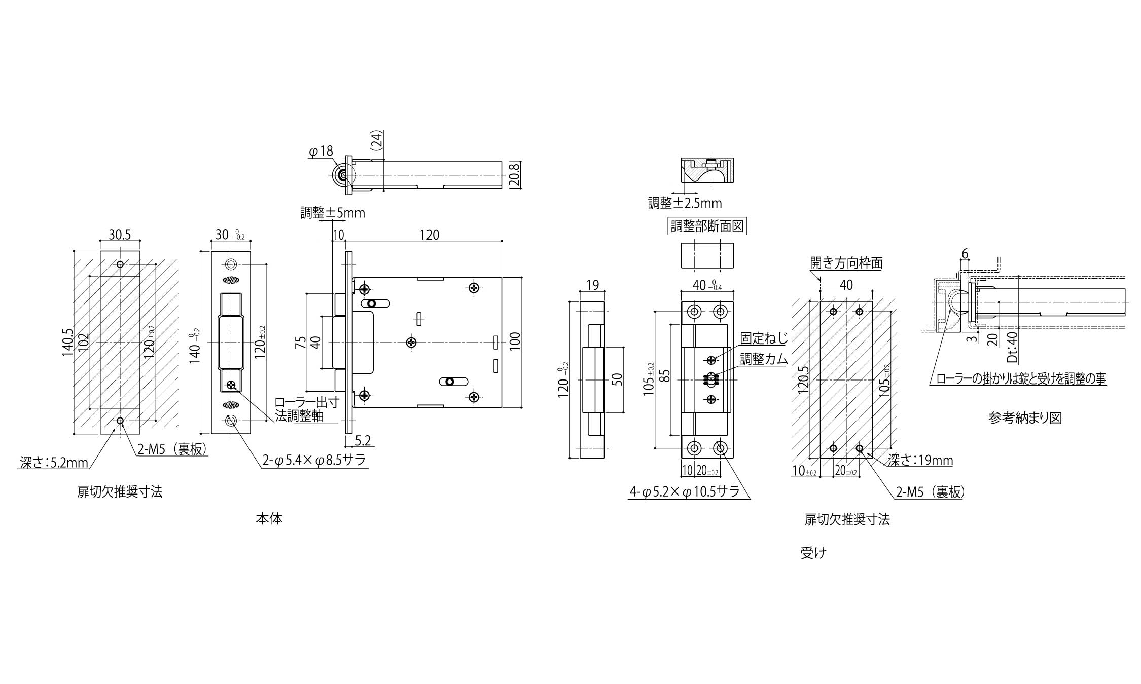 DL－11 《標準(または鉄)/生地(または標準)》 | 金具類,標準(または鉄),生地(または標準),シブタニ | ネジショップ
