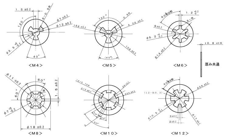 ファイバーワッシャー（黒・組込厚ファイバW(クロ(クミコミアツ 12X26X0.8 標準(または鉄)/生地(または標準) ファイバーワッシャー（黒・組込厚 《標準(または鉄)⁄生地(または標準
