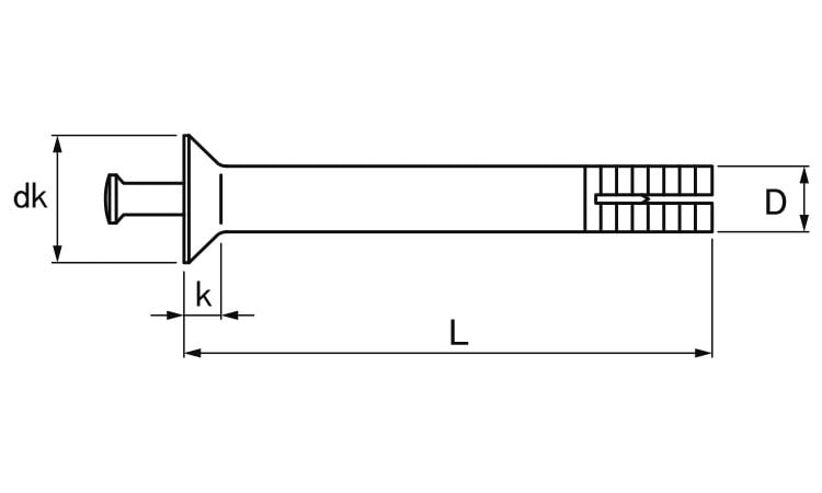 オールアンカー（ＹSUSオールアンカー(SY  SY-1050 ステンレス(303、304、XM7等) 生地(または標準) - 2