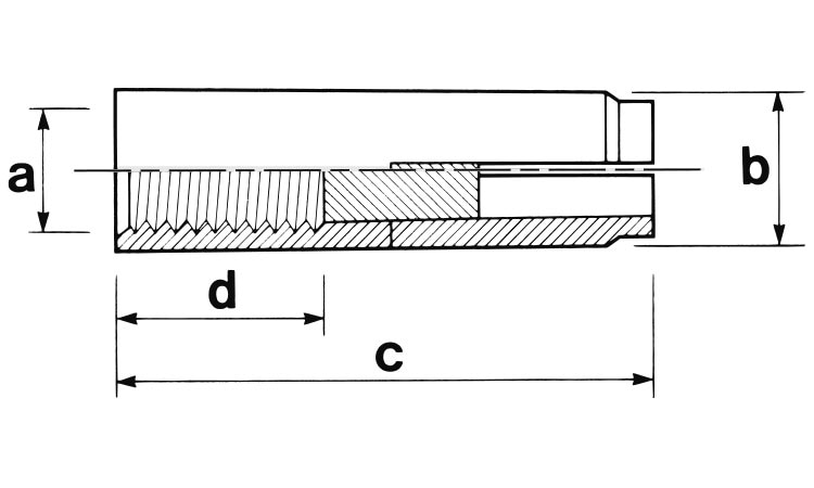 ホーク・ヘッドインアンカー（ＨＩ 《標準(または鉄)/生地(または標準