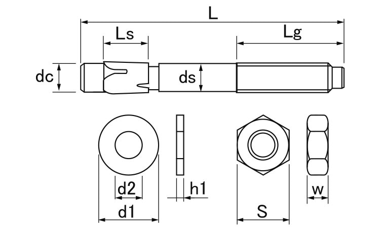 アズワン ピンゲージセット AA-0B (3-940-01) 《計測・測定・検査》 計測、検査