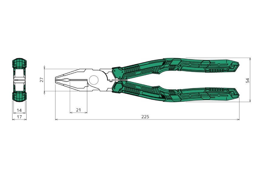 ネジザウルスEL PZ-78 工具類,標準(または鉄),生地(または標準),ハンドツール,エンジニア ネジショップ