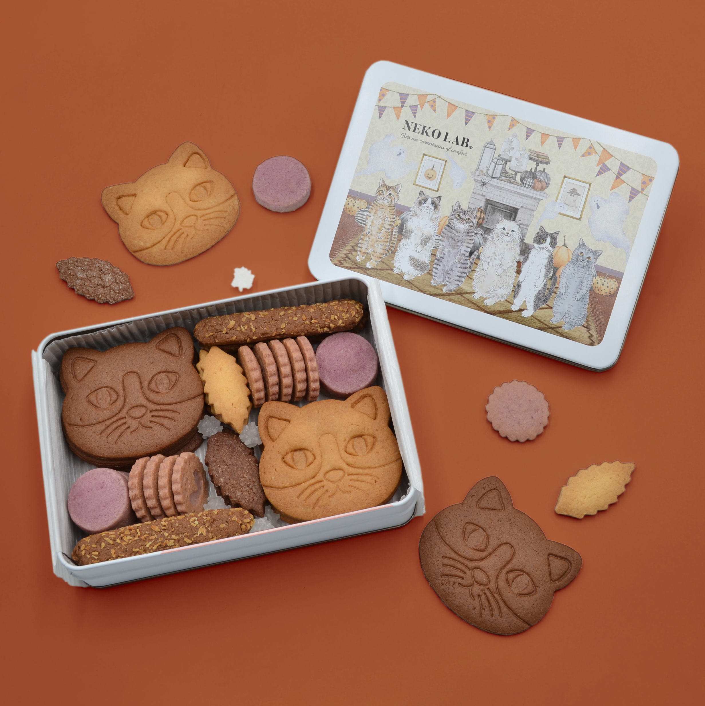 Cotta フレームクッキー型 スクエア クッキー型 型抜き 抜き型 抜型 クッキーカッター お菓子作り 菓子道具 手作り 製菓道具 おしゃれ かわいい 可愛い ビスケット ケーキ カフェ グッズ スイーツ バースデー 誕生日 アイシング 21特集 21新しいデザインかわいい猫