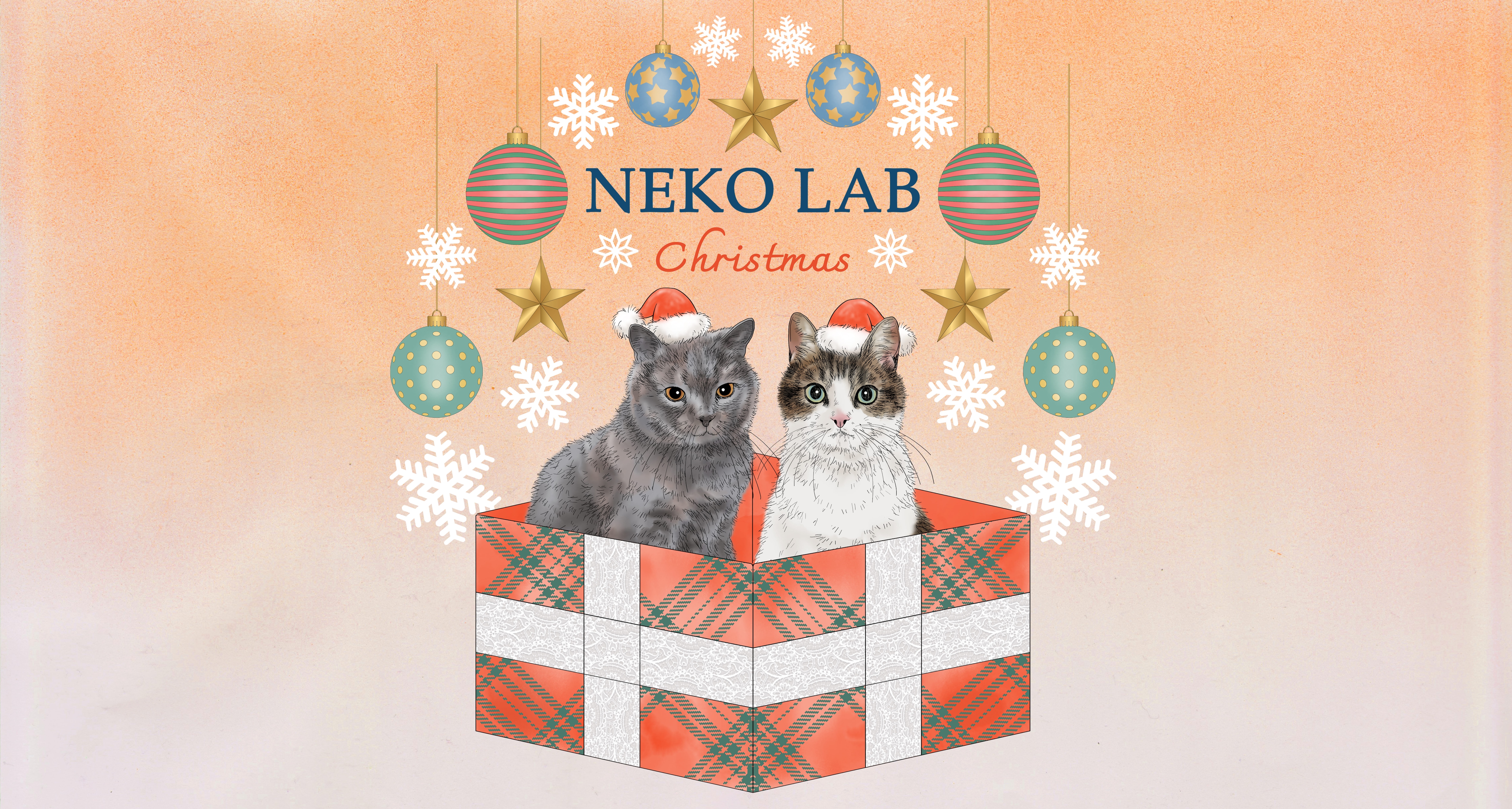 数量限定】クリスマス缶 | クッキー缶 | NEKOLAB公式オンラインショップ