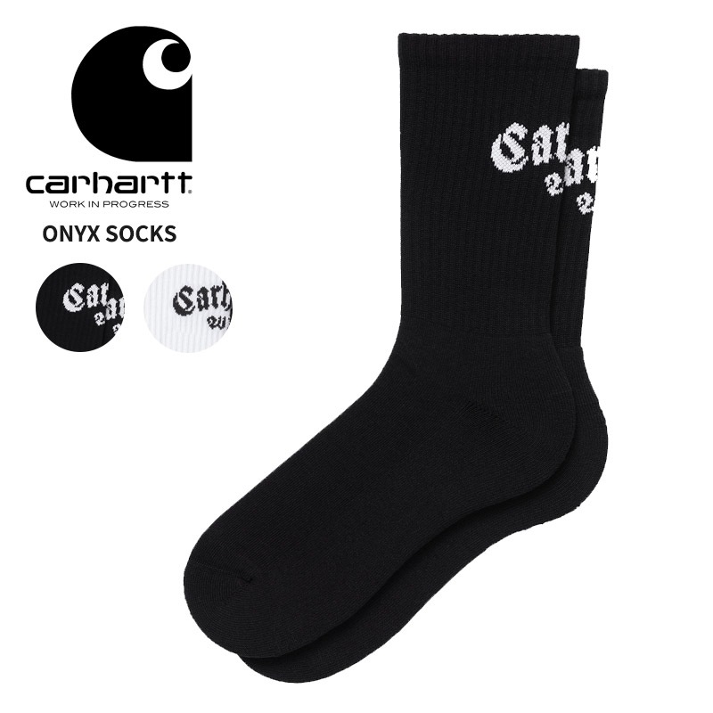 カーハート ダブリューアイピー Carhartt ONYX SOCKS i032862 靴下