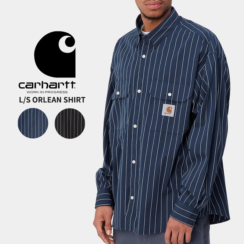 カーハート ダブリューアイピー Carhartt WIP L/S ORLEAN SHIRT