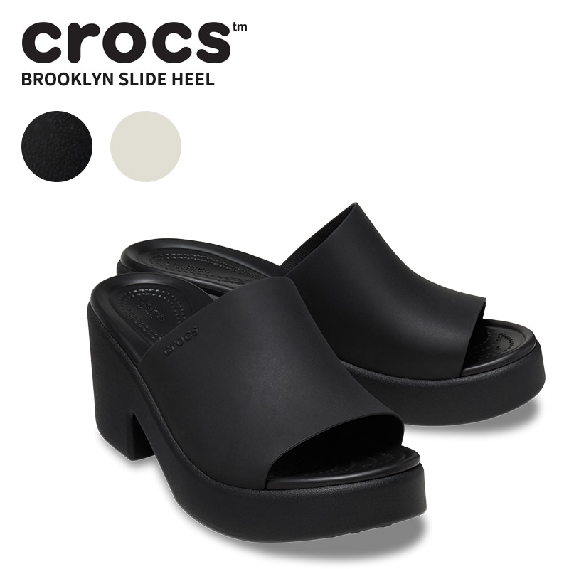 クロックス CROCS ブルックリン スライド ヒール brooklyn slide heel レディース サンダル 女性用 [BB] | Crocs( クロックス) | Neo Globe