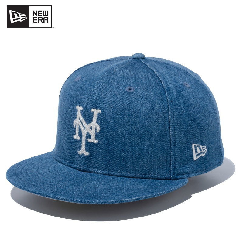 ニュー エラ NEW ERA 59FIFTY Denim ニューヨーク・メッツ Subway