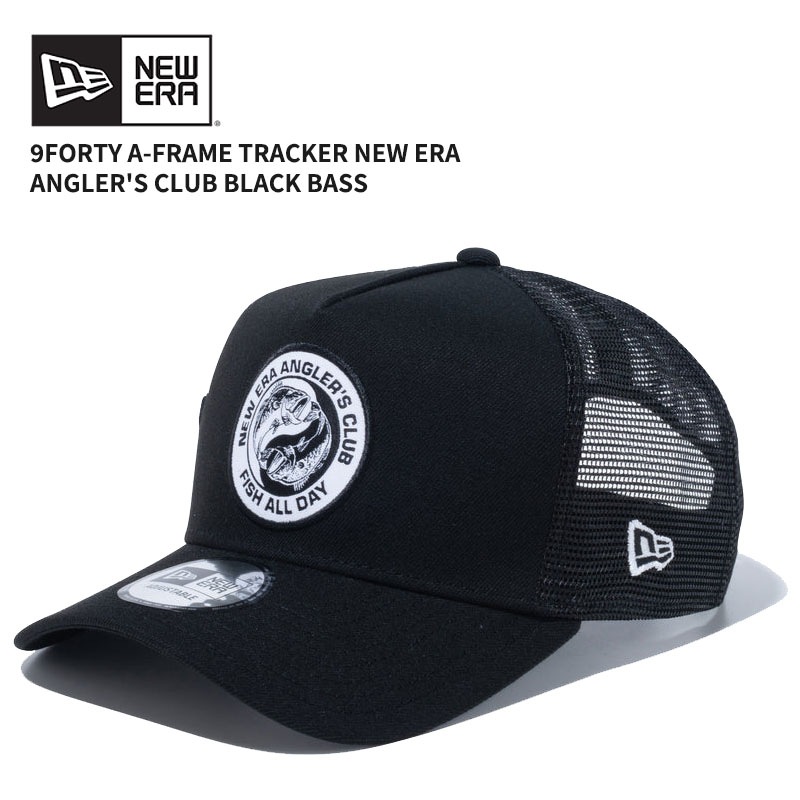 ニュー エラ NEW ERA 9FORTY A-Frame トラッカー New Era Angler's