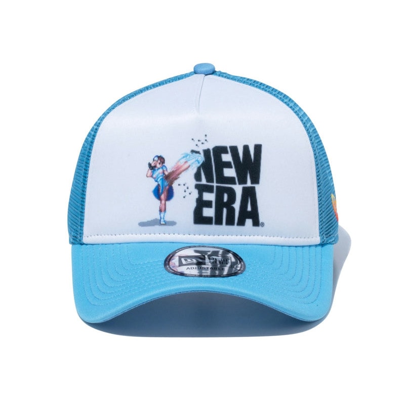 ニュー エラ NEW ERA 9FORTY A-Frame トラッカー STREET FIGHTER II 