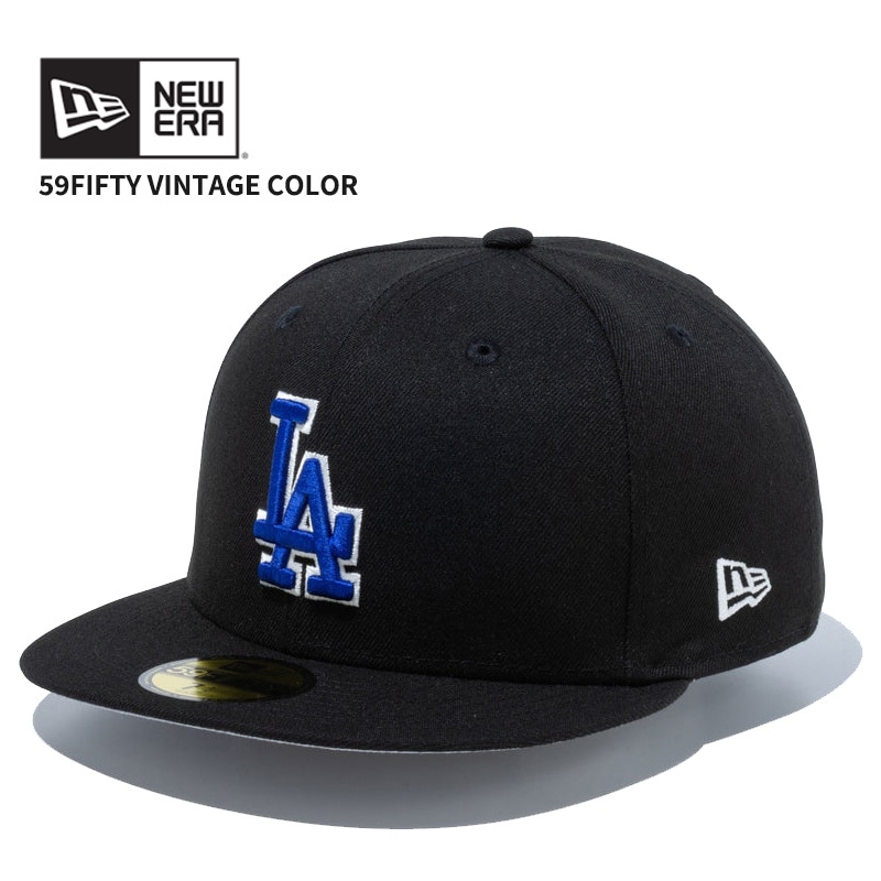 ニュー エラ NEW ERA 59FIFTY Vintage Color ロサンゼルス・ドジャース