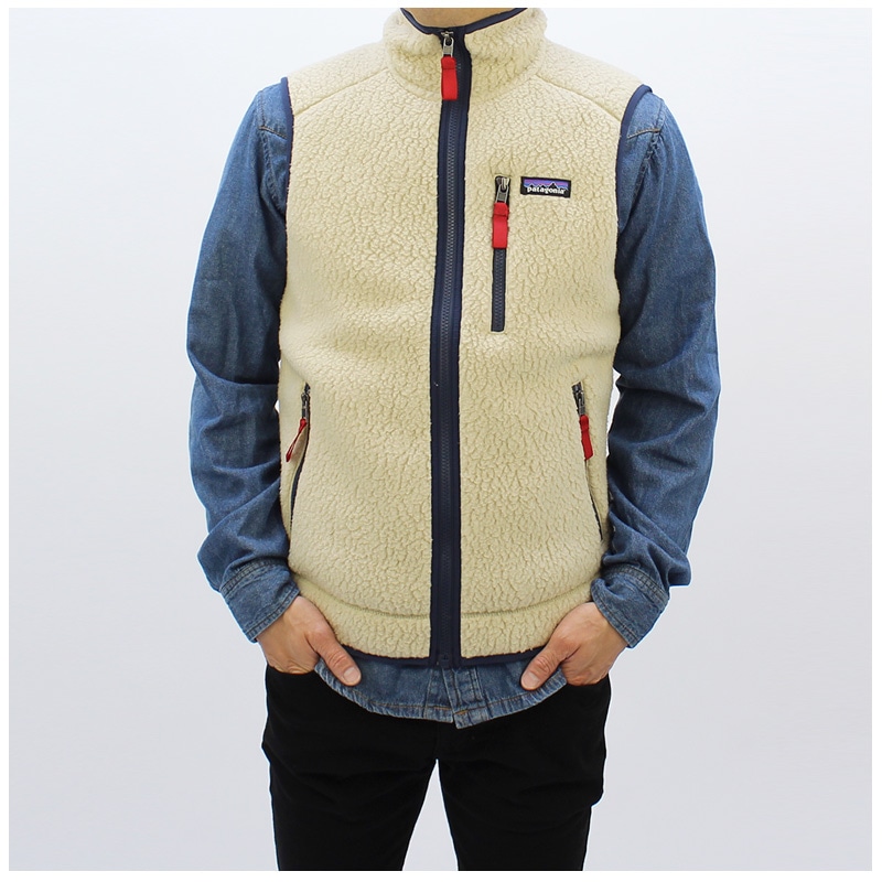 パタゴニア(patagonia) メンズ レトロ パイル ベスト(Mens Retro Pile ...