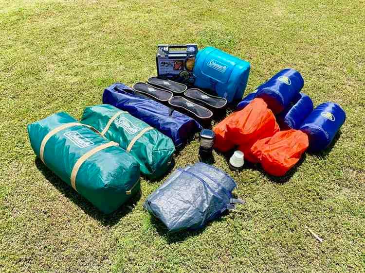 キャンプに必要なキャンプ用品とは？必須の道具11点【特徴と役割】