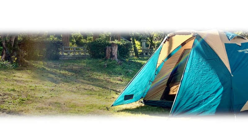 テントセットはテント・寝袋・マットなどテントで寝るために必要な道具が揃っていますので初心者の方にもおすすめです。