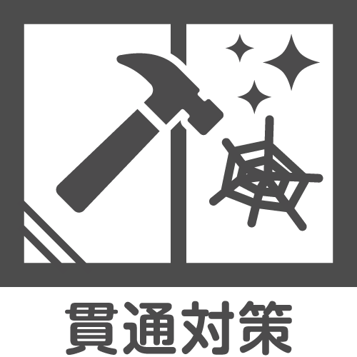 貫通対策