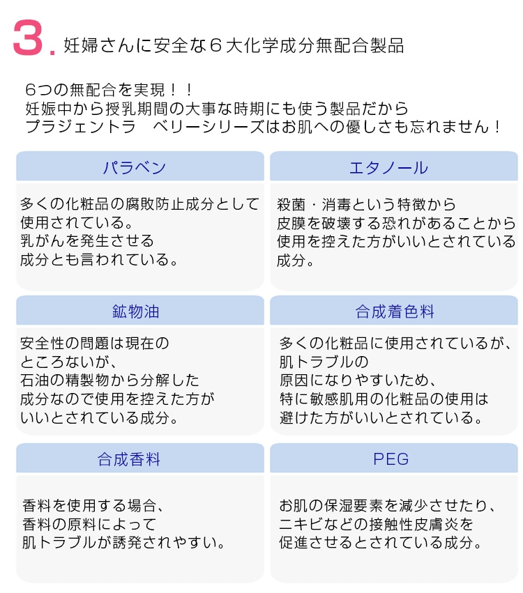 プラジェントラ ベリークリーム 120g[妊娠線ケア 産前産後 妊娠線予防 ボディケア 保湿 肉割れケア] | 妊娠線ケア・予防クリーム |  SMORbi