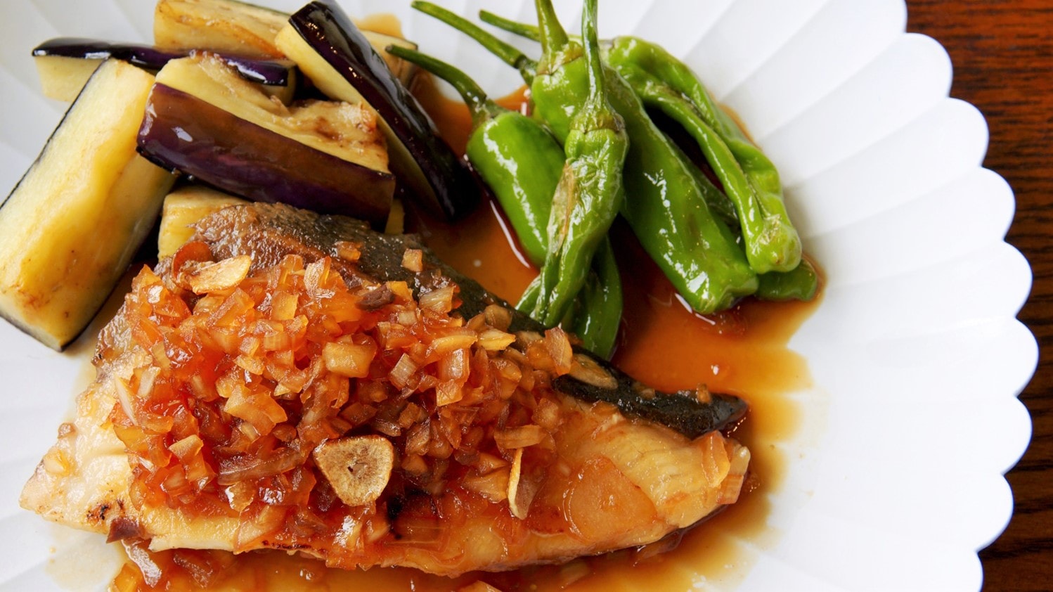 ぶりのステーキ