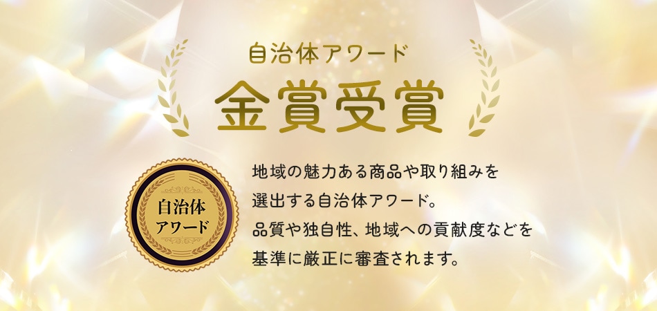 自治体アワード金賞受賞