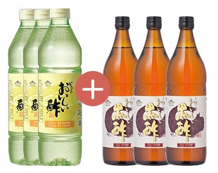 コク深い黒酢で料理の幅広がる