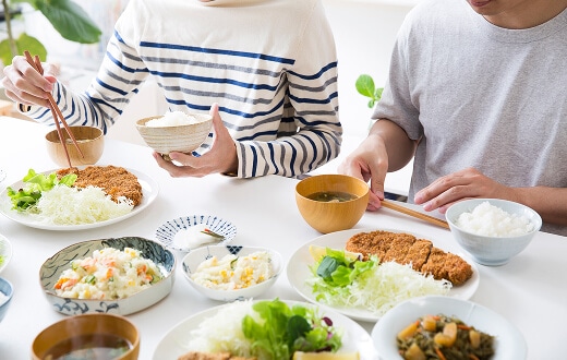 うれしい4つの体質改善