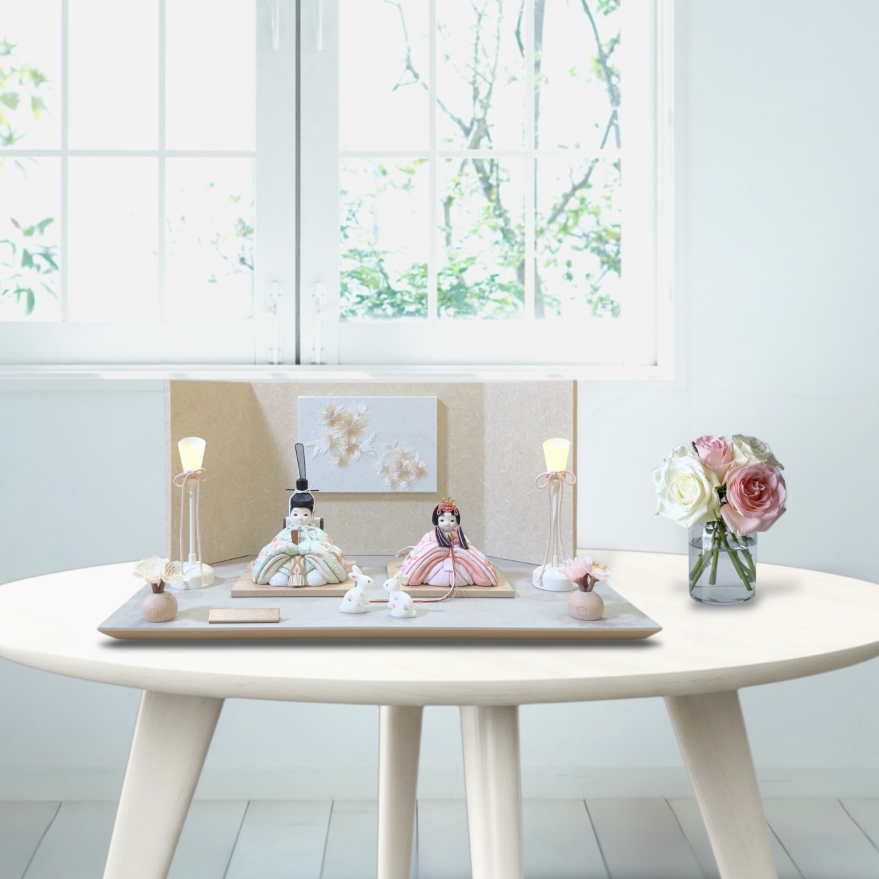 小さなかわいいミニ雛人形のminicola（みにこら）