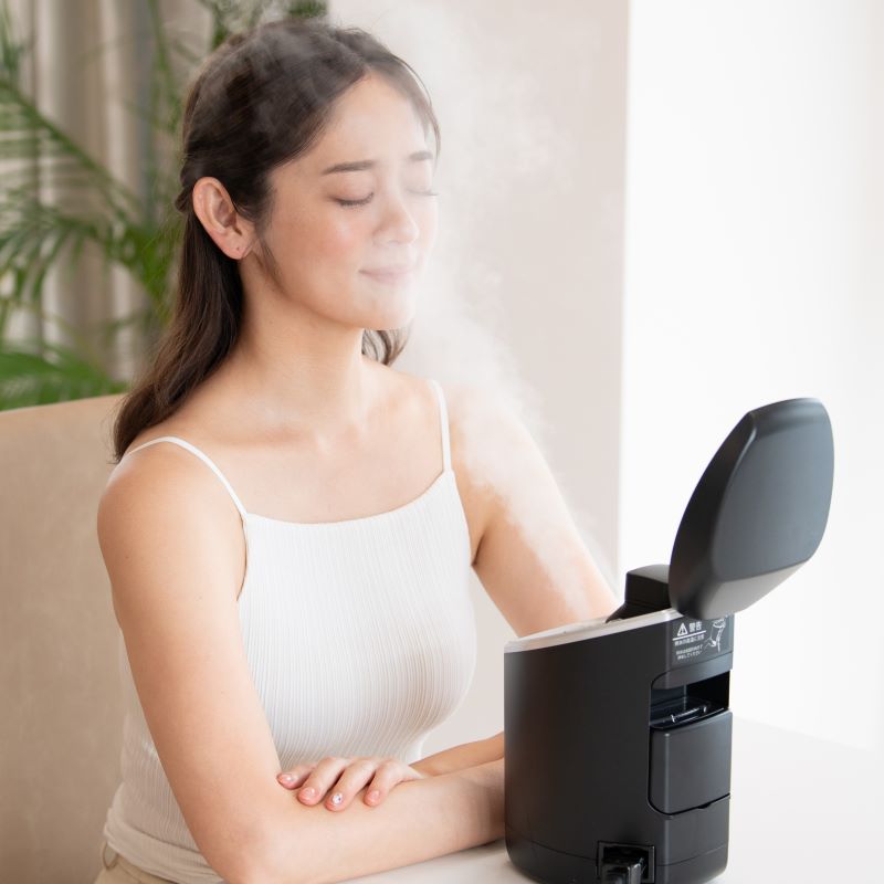 フェイススチーマー