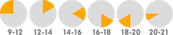 お届け時間帯: 9-12、12-14、14-16、16-18、18-20、20-21