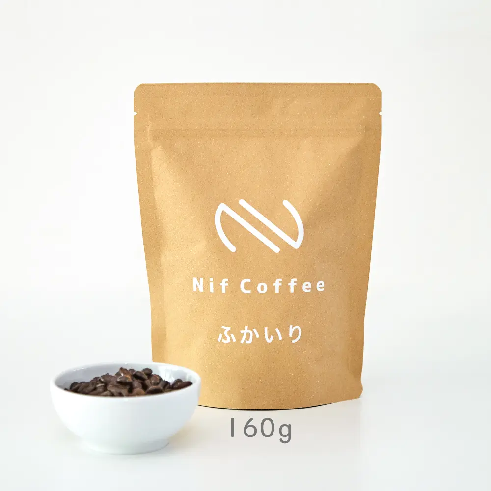 Nif Coffee ふかいり