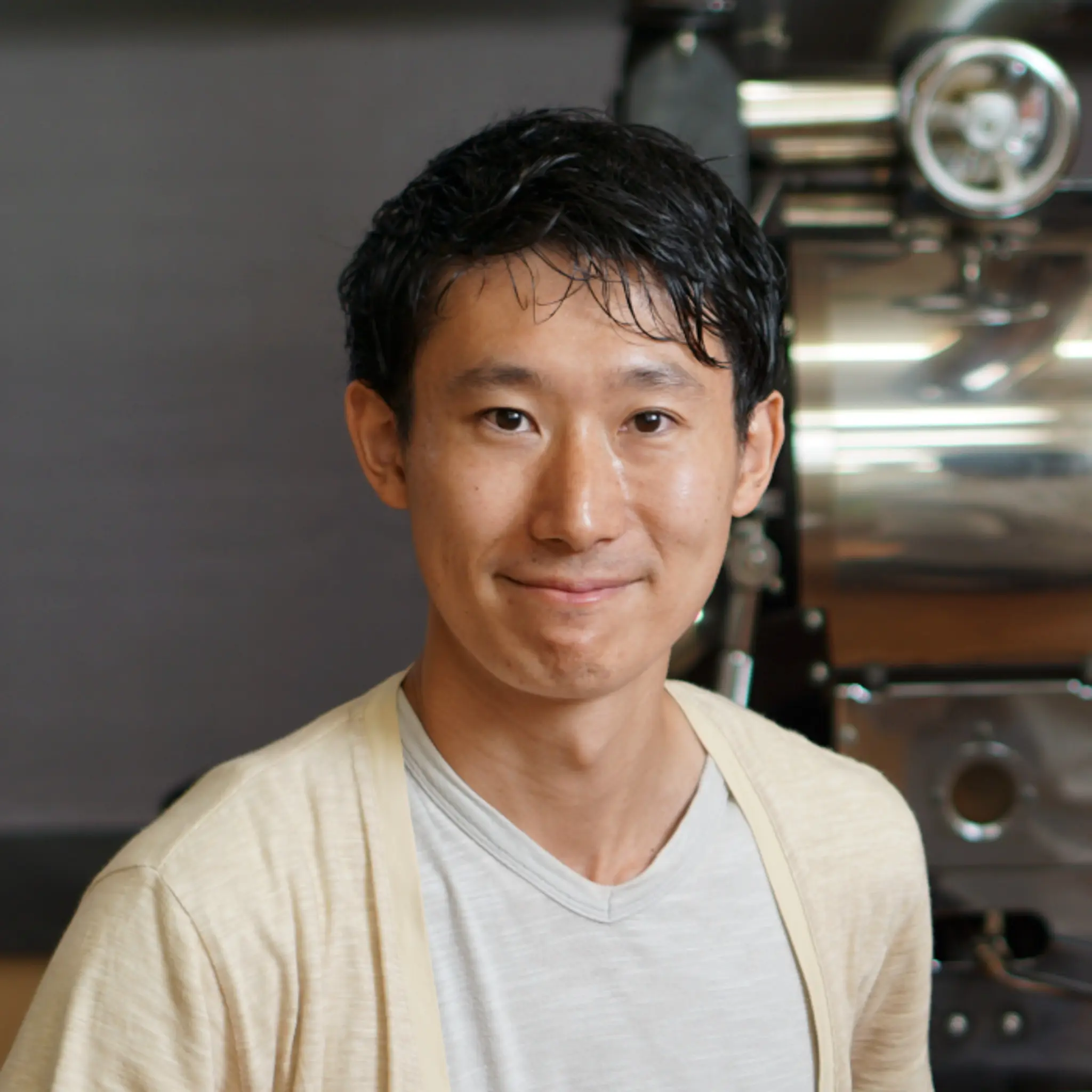 Nif Coffee代表の小川健介