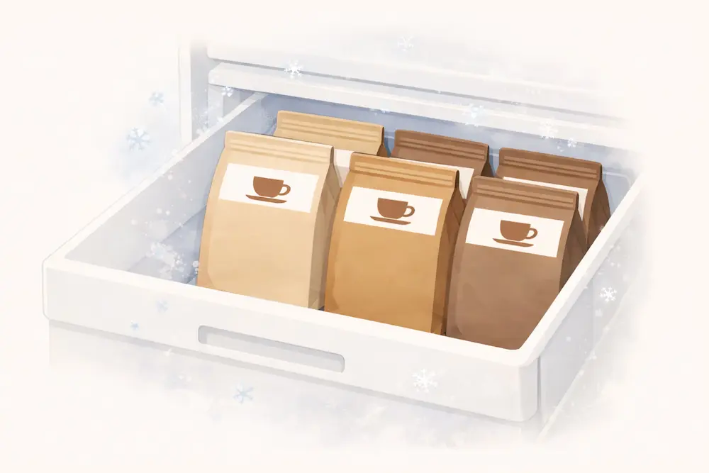 コーヒー豆 冷凍保存 何ヶ月もつ