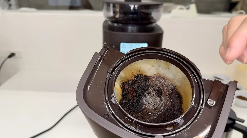 カフェばこPROのデメリット 抽出性能 薄いコーヒー