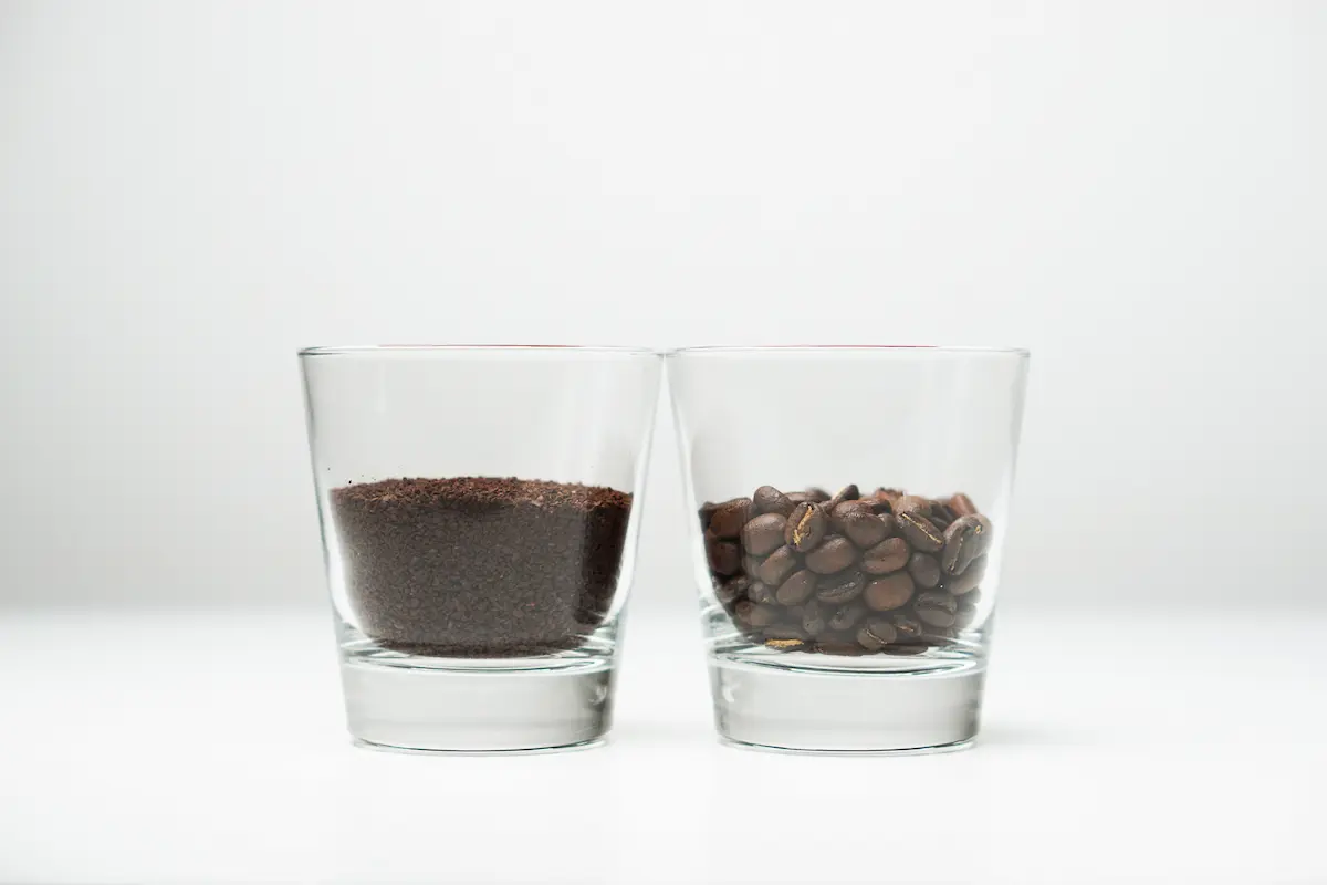 コーヒーミルによる挽いた粉の違い
