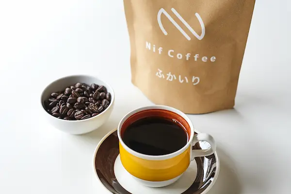 Nif Coffee ふかいり（深煎り）のイメージ