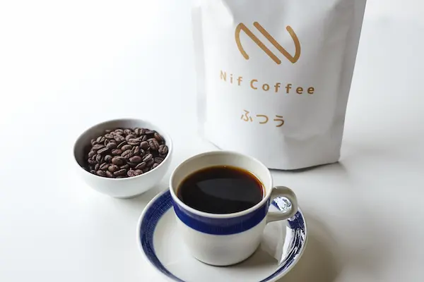 Nif Coffee ふつう（毎日飲みやすいコーヒー）のイメージ
