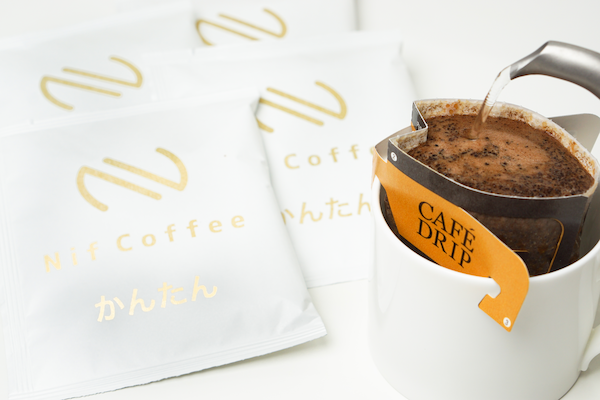 ドリップバッグ かんたん の抽出イメージ