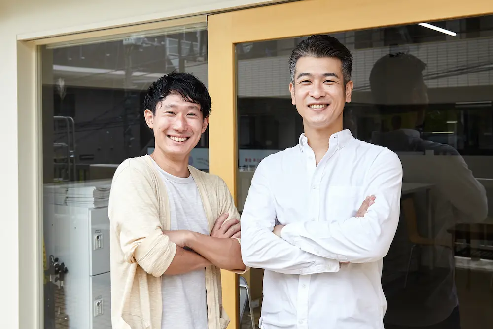 Nif Coffeeの紹介（代表と焙煎士）