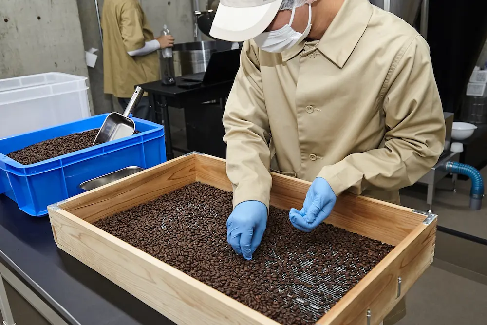 ハンドピック作業のイメージ