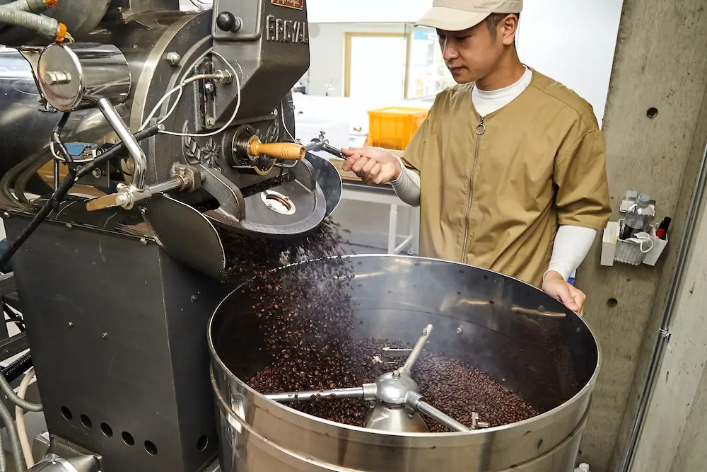 焙煎のイメージ