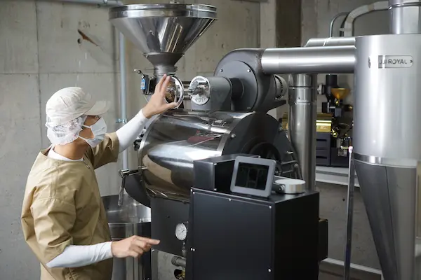 とくべつの焙煎イメージ