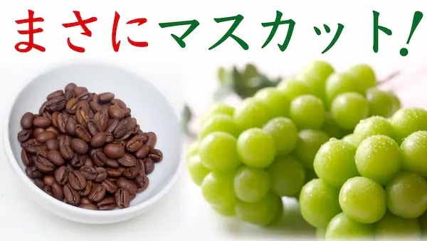 とくべつのマスカットのような風味