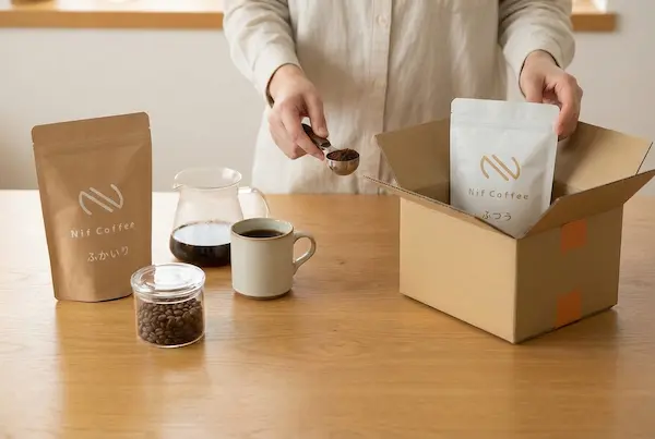 Nif Coffee Amazonと公式ECの違い