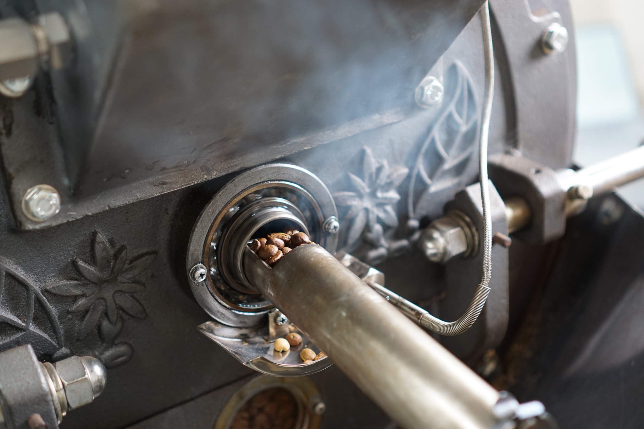 コーヒー豆の鮮度（焙煎後の状態変化）