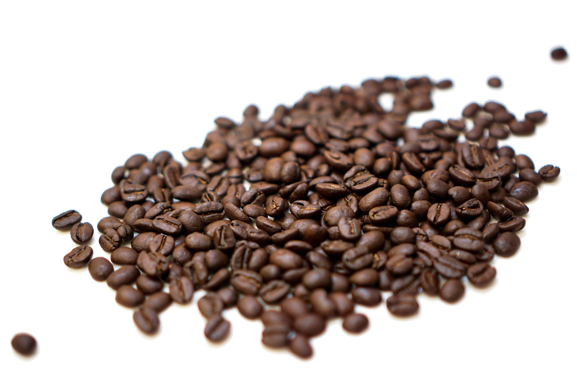 コーヒー（豆のまま、粉に挽く）と器具